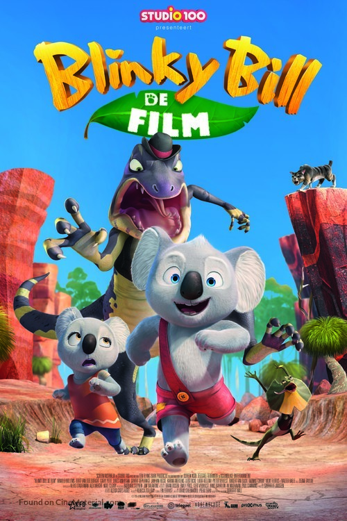 Blinky Bill the Movie - Belgian Movie Poster