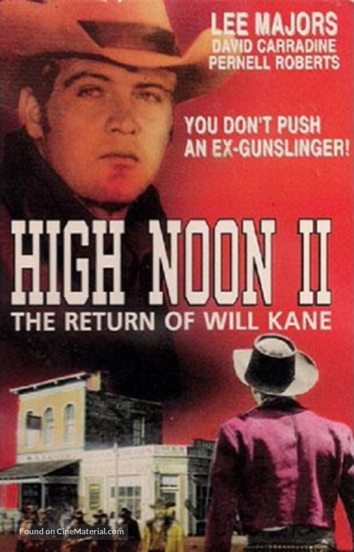 High Noon, Part II: The Return of Will Kane - Movie Cover