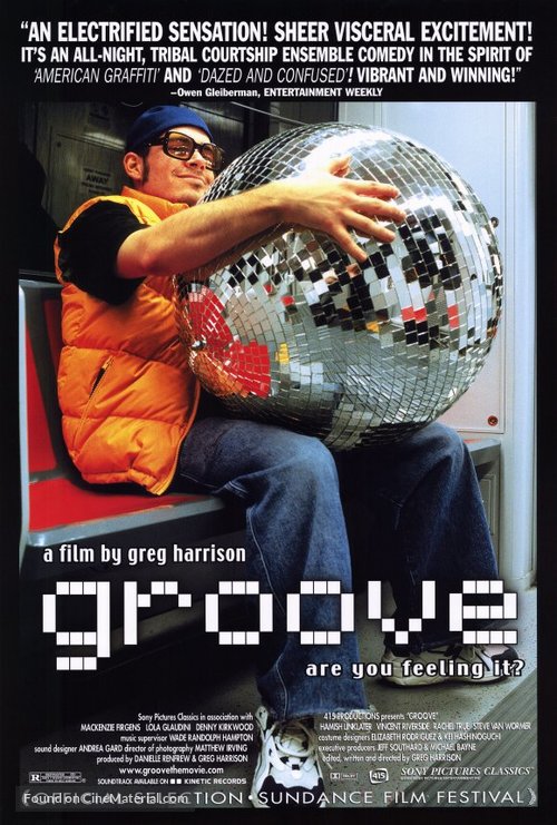 Groove - Movie Poster