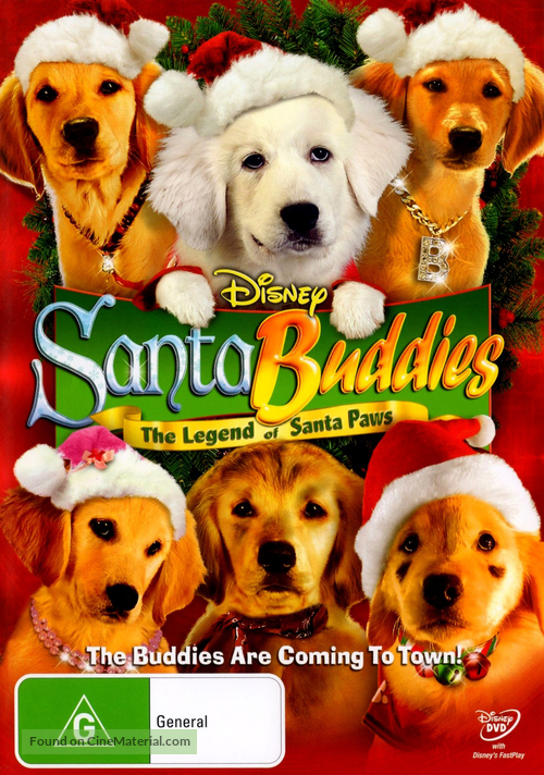 Santa Buddies - Australian DVD movie cover