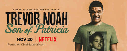Trevor Noah: Son of Patricia - Movie Poster
