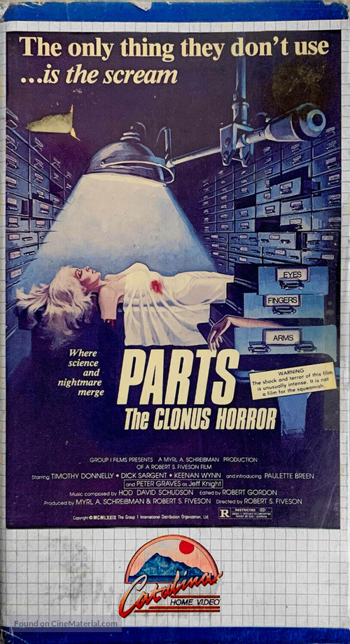 The Clonus Horror - Movie Cover