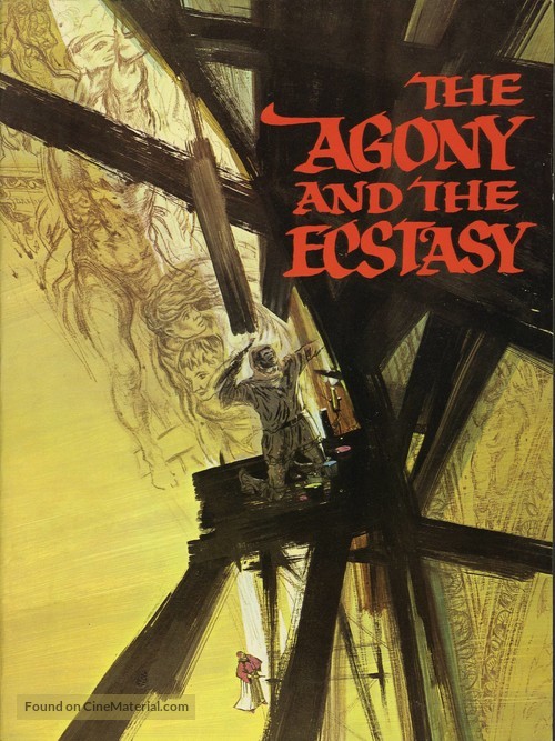The Agony and the Ecstasy - poster