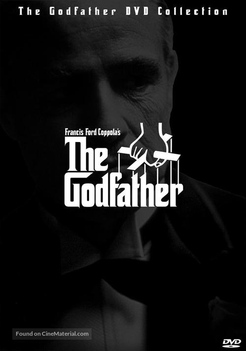 The Godfather - DVD movie cover