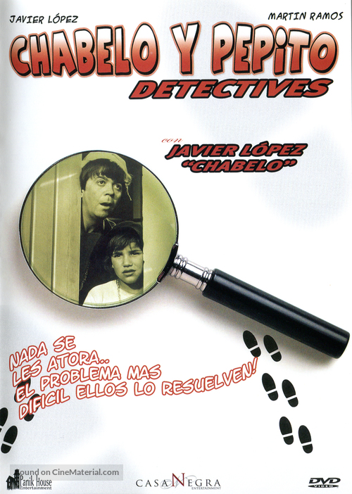 Chabelo y Pepito detectives - Mexican Movie Cover