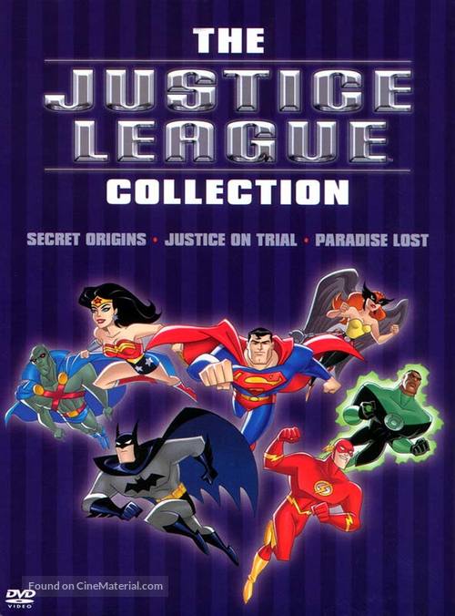 &quot;Justice League&quot; - DVD movie cover