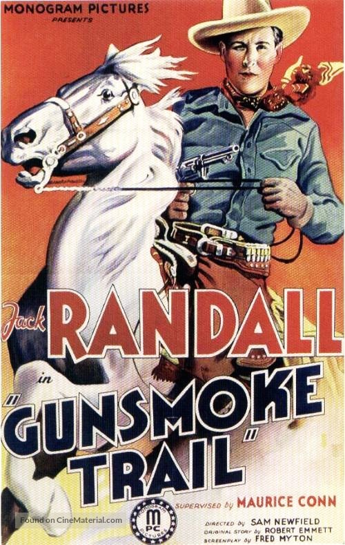 Gunsmoke Trail - Movie Poster