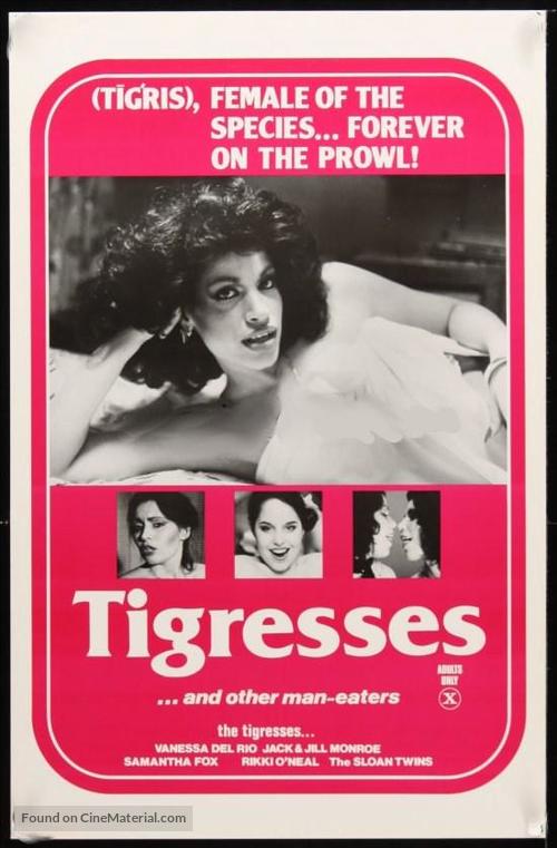 Tigresses and Other Man-eaters - Movie Poster