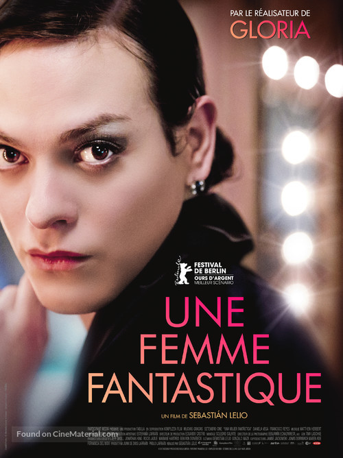 Una mujer fant&aacute;stica - French Movie Poster