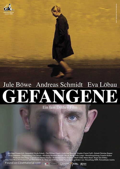 Gefangene - German Movie Poster