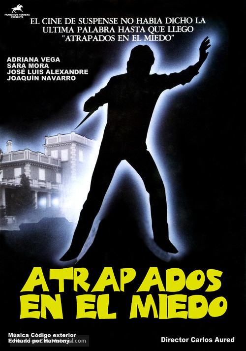 Atrapados en el miedo - Spanish Movie Cover