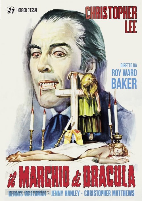 Scars of Dracula - Italian Movie Cover