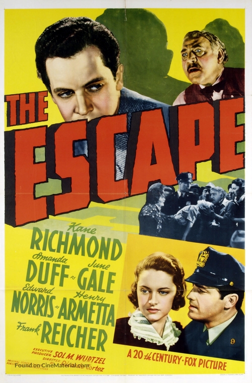 The Escape - Movie Poster