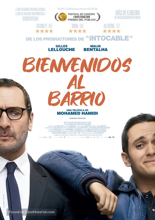 Jusqu&#039;ici tout va bien - Spanish Movie Poster