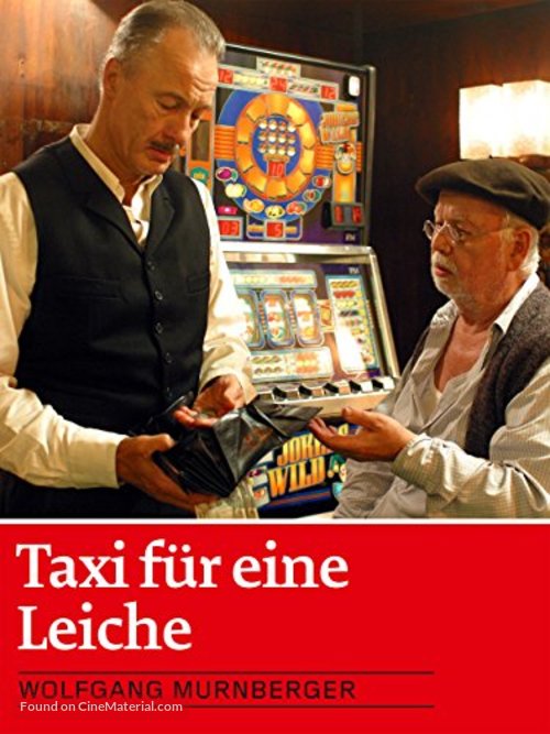 Taxi f&uuml;r eine Leiche - German Movie Cover