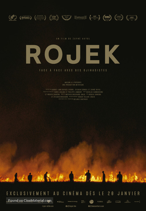 Rojek - Canadian Movie Poster