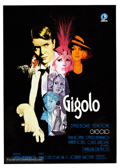 Sch&ouml;ner Gigolo, armer Gigolo - Spanish Movie Poster