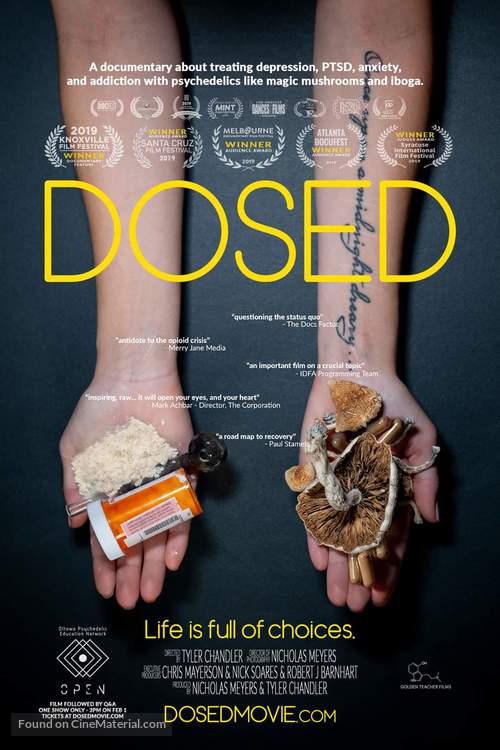 DOSED - Movie Poster