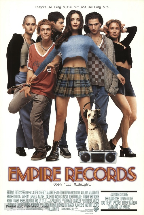 Empire Records - Movie Poster