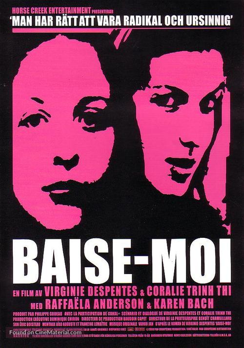 Baise-moi - Norwegian Theatrical movie poster