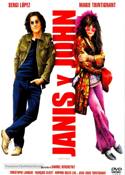 Janis Et John - Spanish DVD movie cover