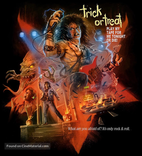 Trick or Treat - Movie Cover