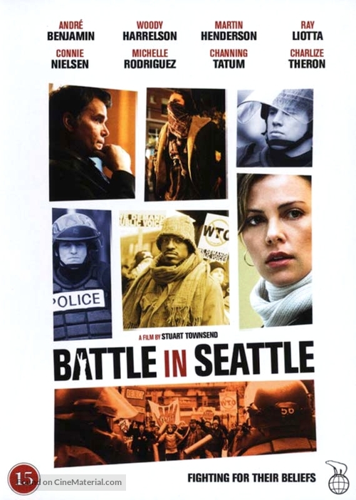 Battle in Seattle - British Movie Cover