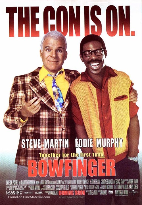 Bowfinger - Movie Poster