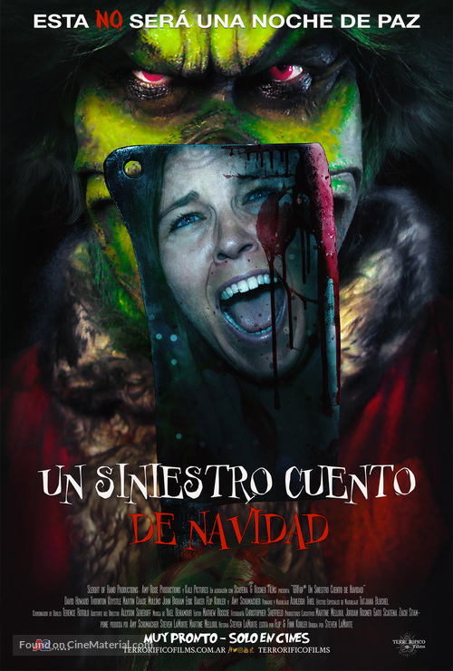 The Mean One - Argentinian Movie Poster