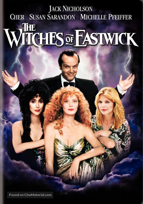 The Witches of Eastwick - DVD movie cover