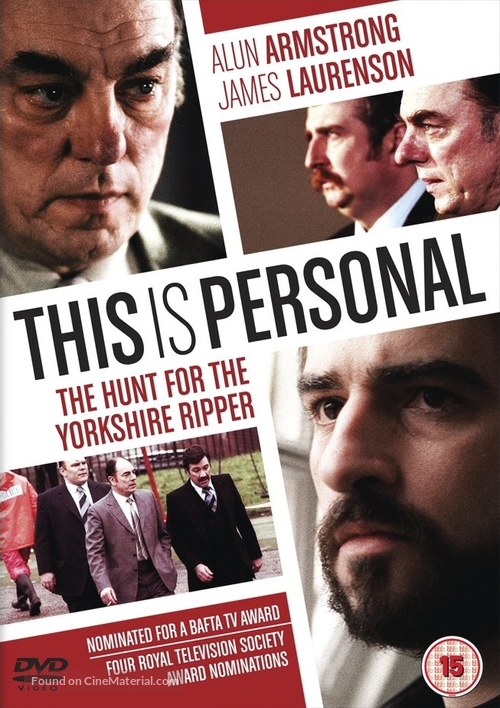 This Is Personal: The Hunt for the Yorkshire Ripper - British DVD movie cover