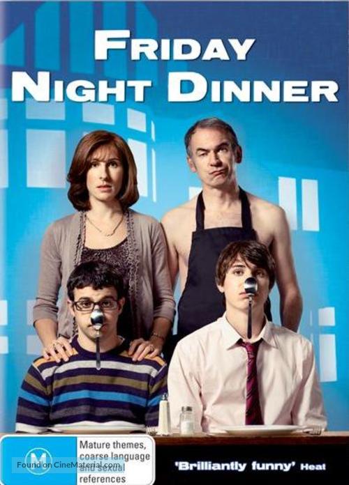 Friday Night Dinner - Australian DVD movie cover