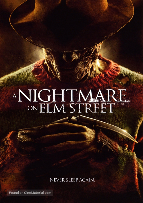 A Nightmare on Elm Street - DVD movie cover