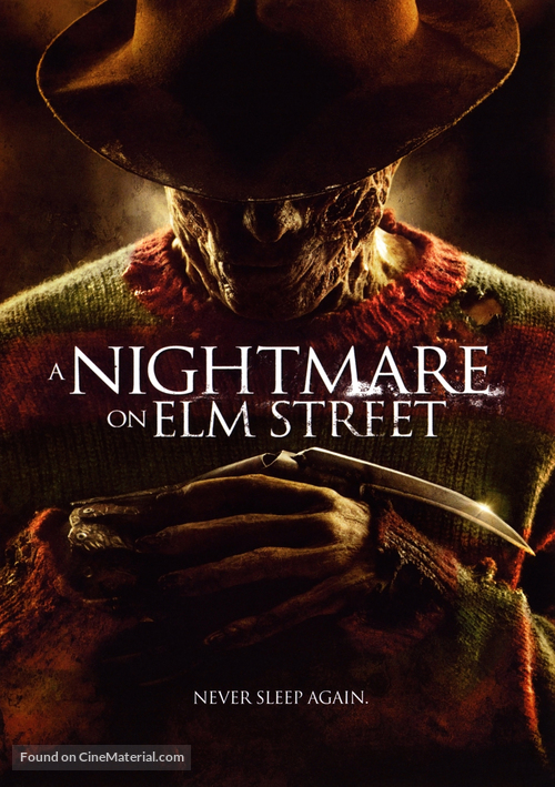 A Nightmare on Elm Street - DVD movie cover