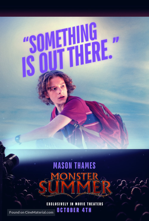 Monster Summer - Movie Poster