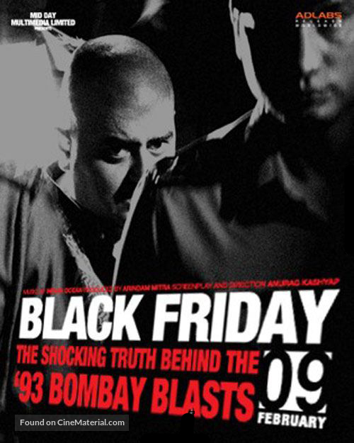 Black Friday - Indian Movie Poster