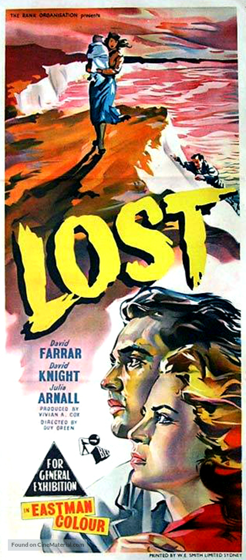 Lost - Australian Movie Poster