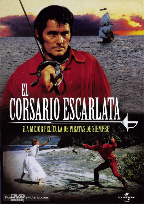 Swashbuckler - Spanish Movie Cover