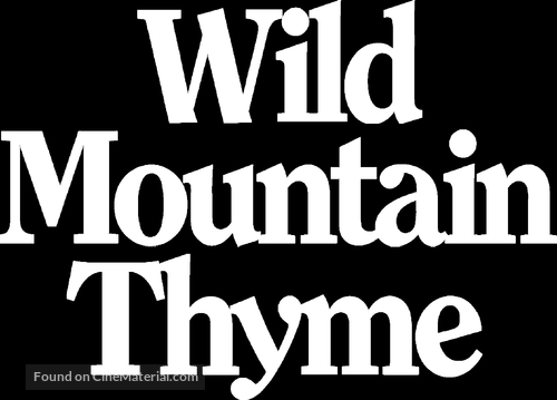 Wild Mountain Thyme - Logo