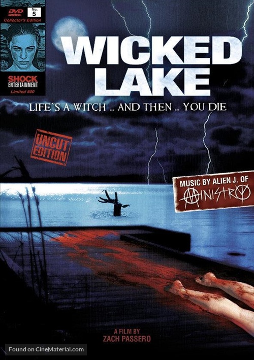 Wicked Lake - Austrian DVD movie cover