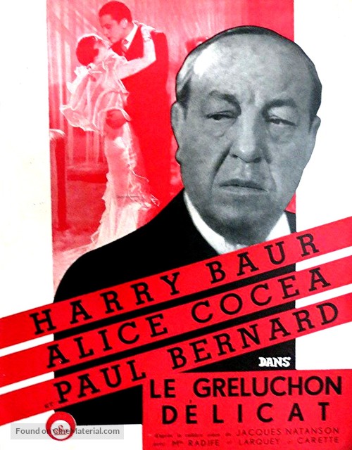 Le greluchon d&eacute;licat - French poster