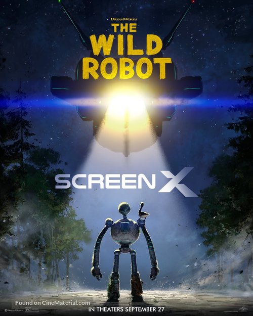 The Wild Robot - Movie Poster