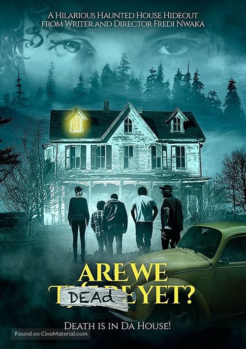 Are We Dead Yet - British Movie Poster