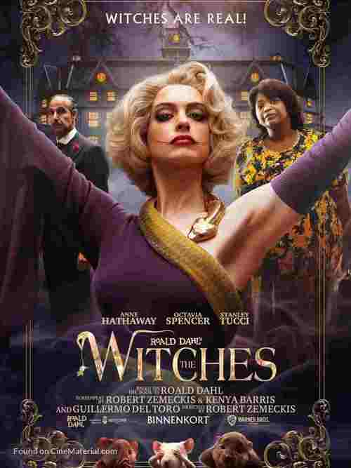 The Witches - Belgian Movie Poster