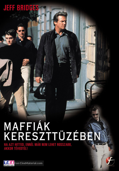 Scenes of the Crime - Hungarian Movie Cover