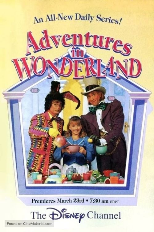 &quot;Adventures in Wonderland&quot; - Movie Poster