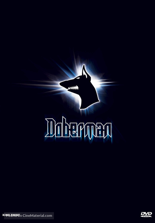 Dobermann - Polish DVD movie cover