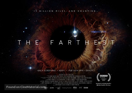 The Farthest - Irish Movie Poster