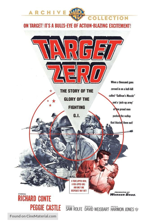 Target Zero - DVD movie cover