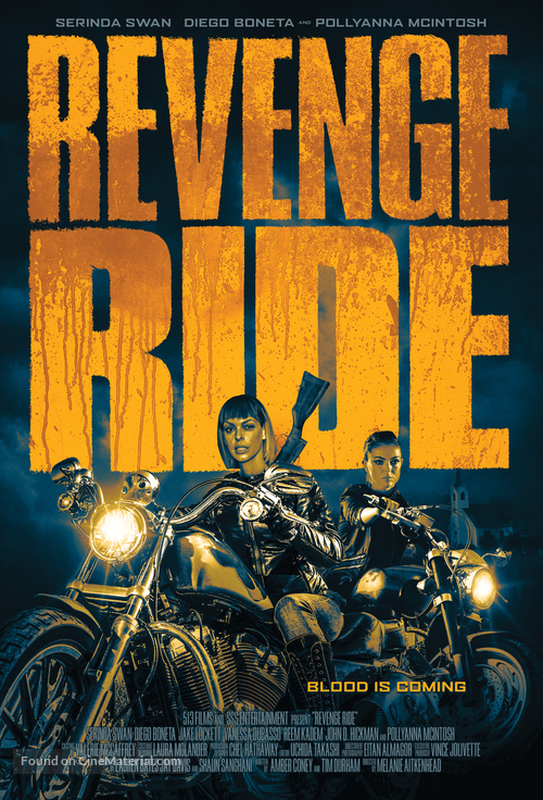 Revenge Ride - Movie Poster